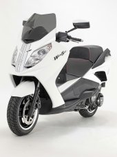 2010 Peugeot Satelis WhiteSat 125 Compressor photo
